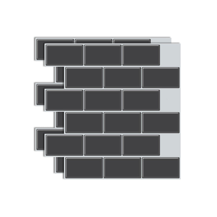 BowLift | Square Peel & Stick Tile Stone Composite Tile for Kitchen Backsplash