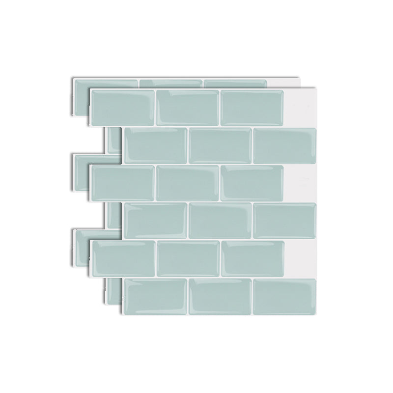 BowLift | Square Peel & Stick Tile Stone Composite Tile for Kitchen Backsplash