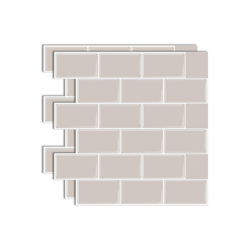 BowLift | Square Peel & Stick Tile Stone Composite Tile for Kitchen Backsplash