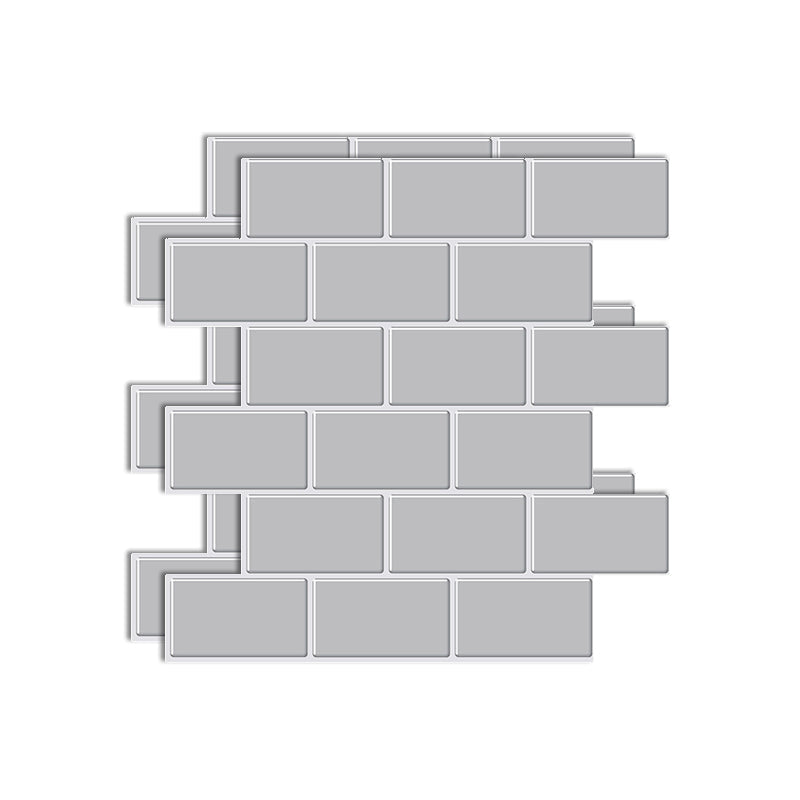 BowLift | Square Peel & Stick Tile Stone Composite Tile for Kitchen Backsplash