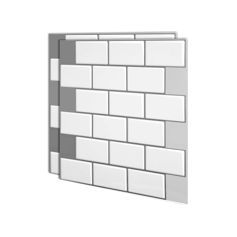 BowLift | Square Peel & Stick Tile Stone Composite Tile for Kitchen Backsplash