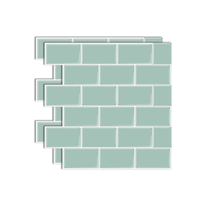 BowLift | Square Peel & Stick Tile Stone Composite Tile for Kitchen Backsplash