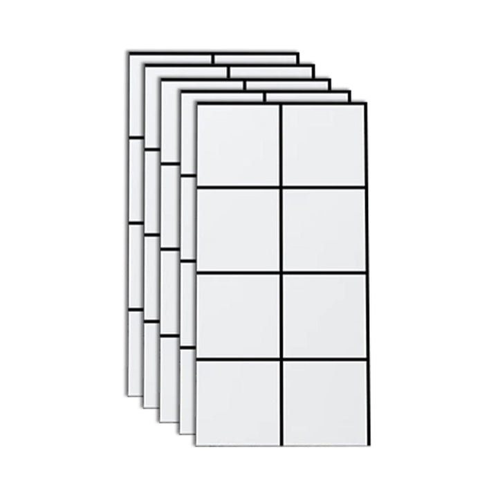 BowLift | Stain Resistant Peel & Stick Tile Marble Effect Single Tile for Kitchen Backsplash
