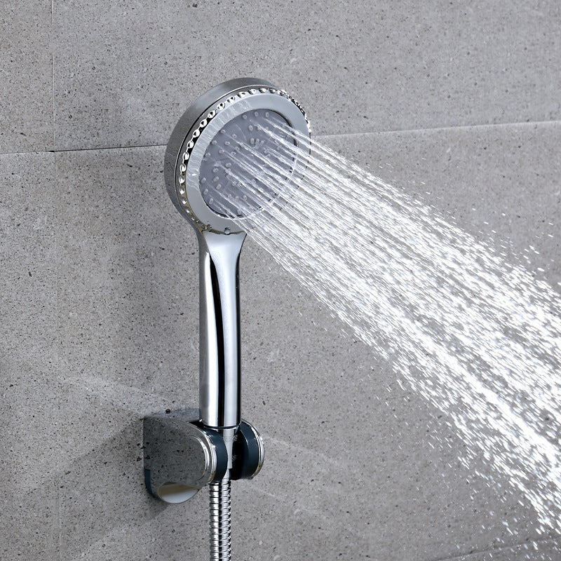 BowLift | Showerhead Combo Rainfall Modern Polished Chrome Spray Head