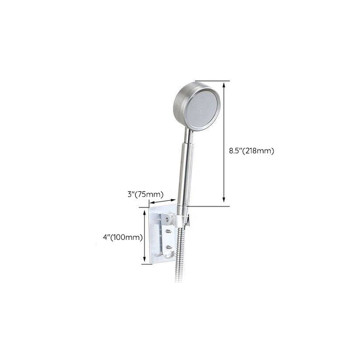 BowLift | Modern Hand Shower Stainless Steel Handheld Showerhead Wall Mounted Shower Combination