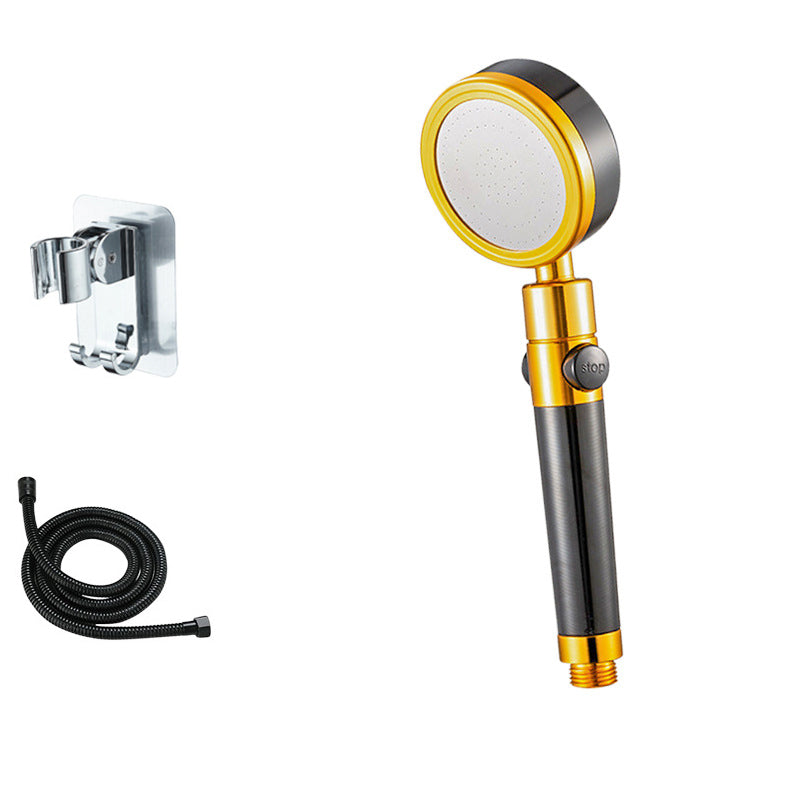 BowLift | Metal Shower Head Round Hand Shower with Adjustable Shower Heads