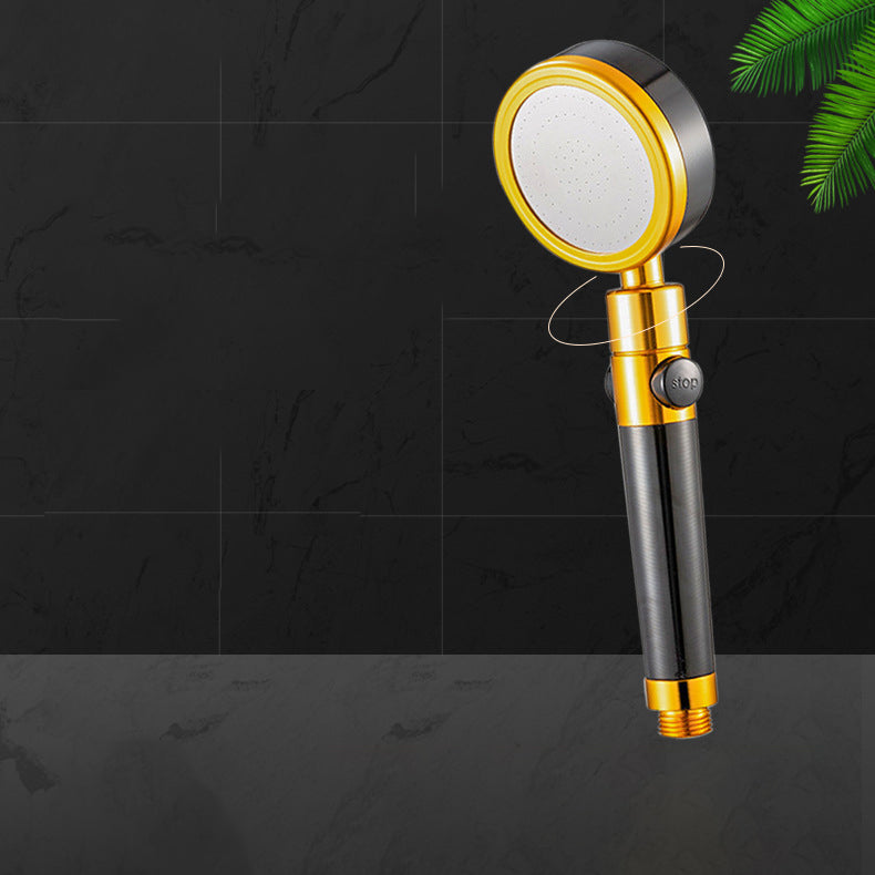 BowLift | Metal Shower Head Round Hand Shower with Adjustable Shower Heads