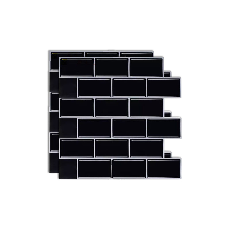 BowLift | Square Peel & Stick Tile Stone Composite Subway Tile for Backsplash Wall