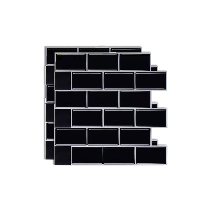 BowLift | Square Peel & Stick Tile Stone Composite Subway Tile for Backsplash Wall