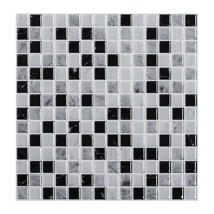 BowLift | Square Peel & Stick Tile Stone Composite Subway Tile for Backsplash Wall