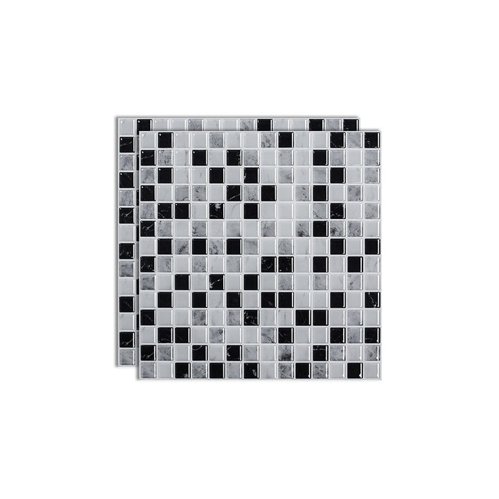 BowLift | Square Peel & Stick Tile Stone Composite Subway Tile for Backsplash Wall