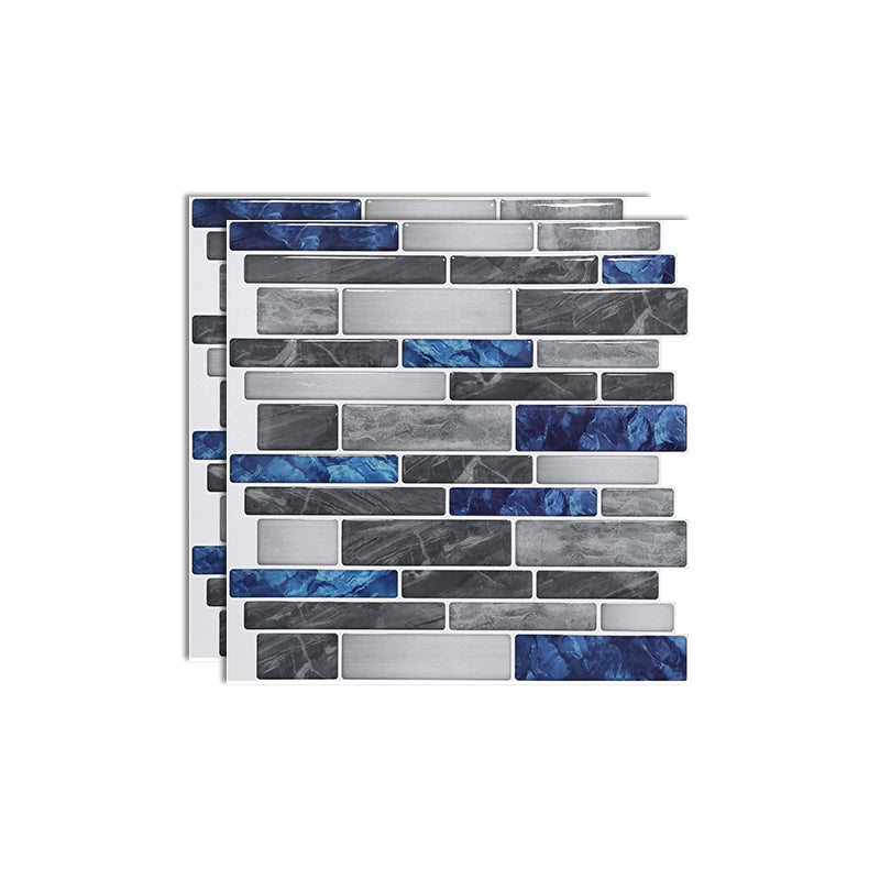 BowLift | Square Peel & Stick Tile Stone Composite Subway Tile for Backsplash Wall