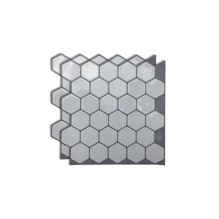BowLift | Square Peel & Stick Tile Stone Composite Subway Tile for Backsplash Wall