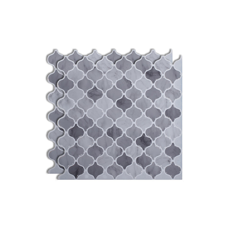 BowLift | Square Peel & Stick Tile Stone Composite Subway Tile for Backsplash Wall