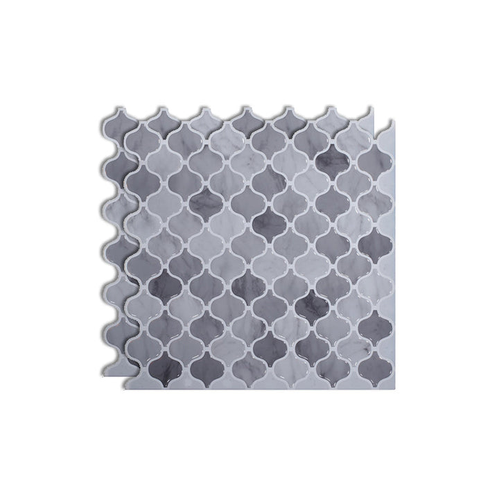BowLift | Square Peel & Stick Tile Stone Composite Subway Tile for Backsplash Wall