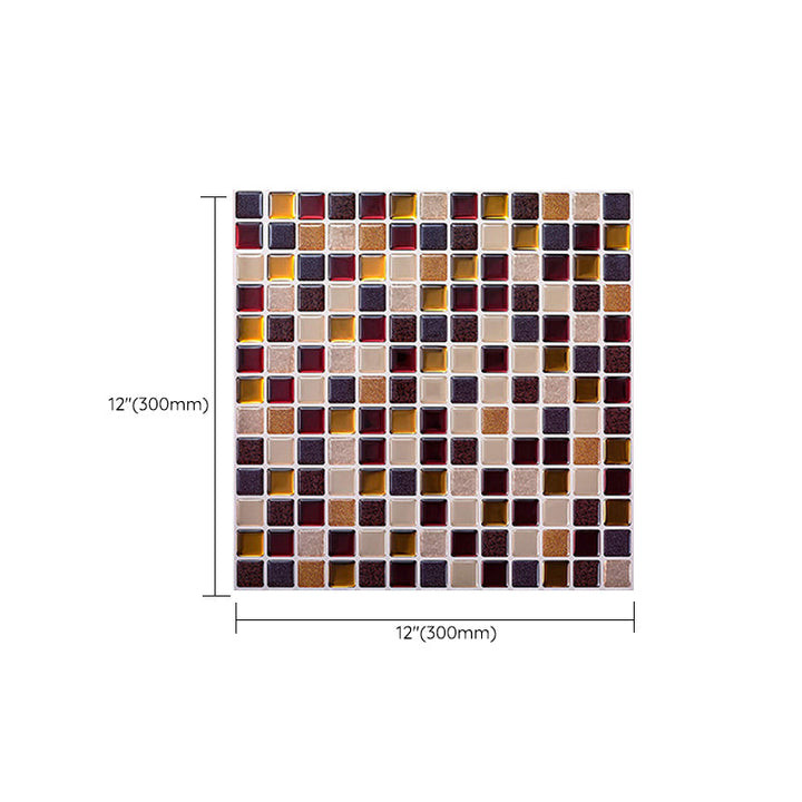 BowLift | Square Peel & Stick Tile Stone Composite Subway Tile for Backsplash Wall