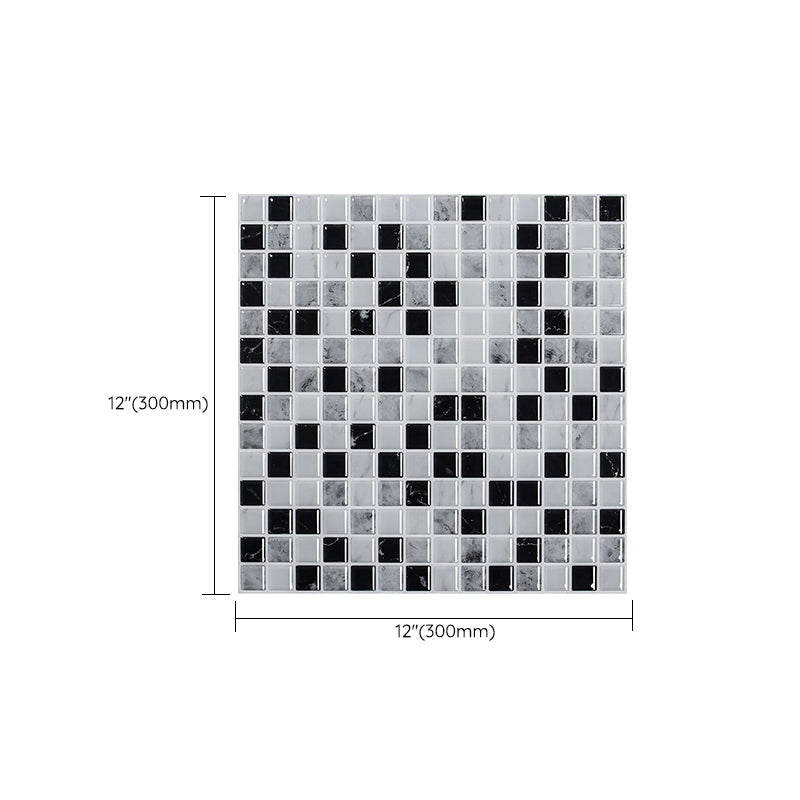 BowLift | Square Peel & Stick Tile Stone Composite Subway Tile for Backsplash Wall