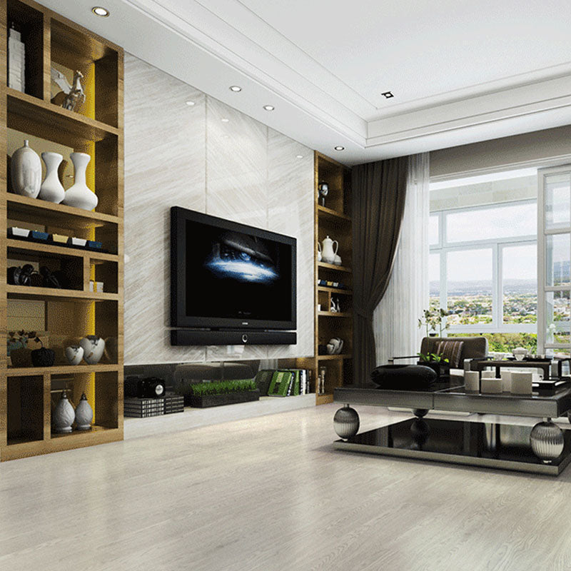 BowLift | Modern Interior Floor Covering Wood Look Peel and Stick Rectangular Flooring Vinyl