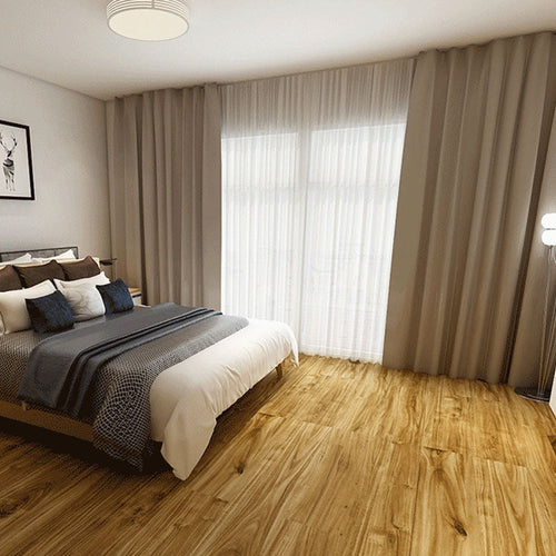 BowLift | Modern Interior Floor Covering Wood Look Peel and Stick Rectangular Flooring Vinyl
