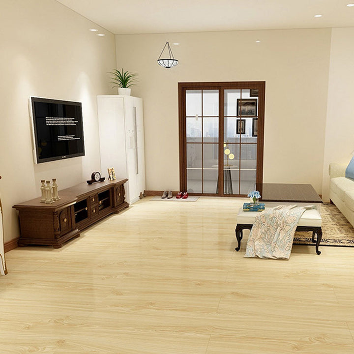BowLift | Modern Interior Flooring Wood Look Peel and Stick Rectangular Flooring Vinyl