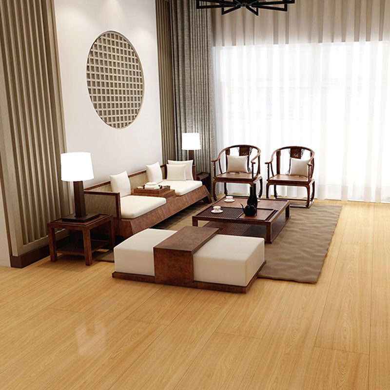 BowLift | Modern Interior Flooring Wood Look Peel and Stick Rectangular Flooring Vinyl