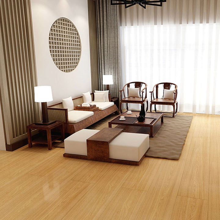 BowLift | Modern Interior Floor Covering Wood Look Peel and Stick Rectangular Flooring Vinyl