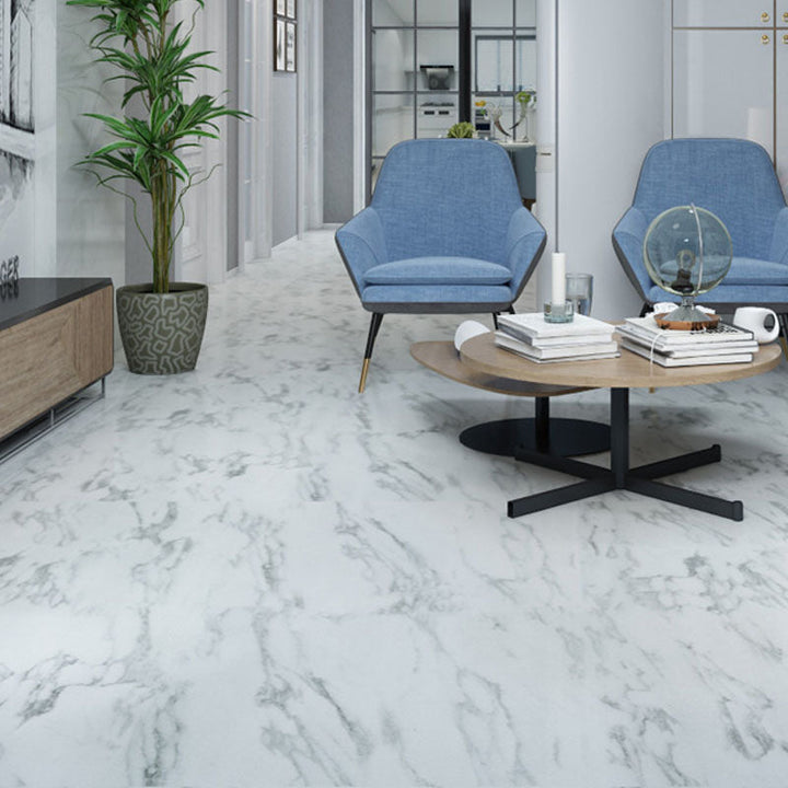 BowLift | Modern Interior Floor Covering Wood Look Peel and Stick Rectangular Flooring Vinyl