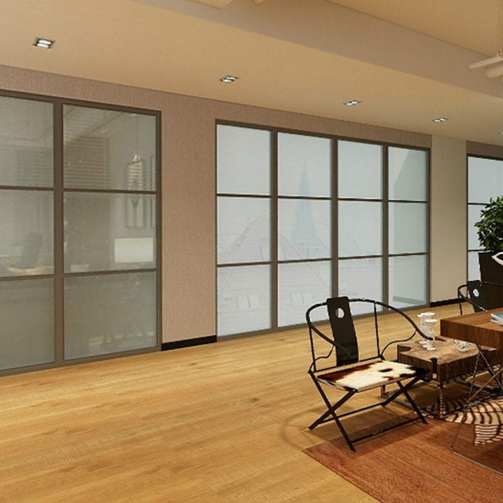 BowLift | Modern Interior Flooring Wood Look Peel and Stick Rectangular Flooring Vinyl