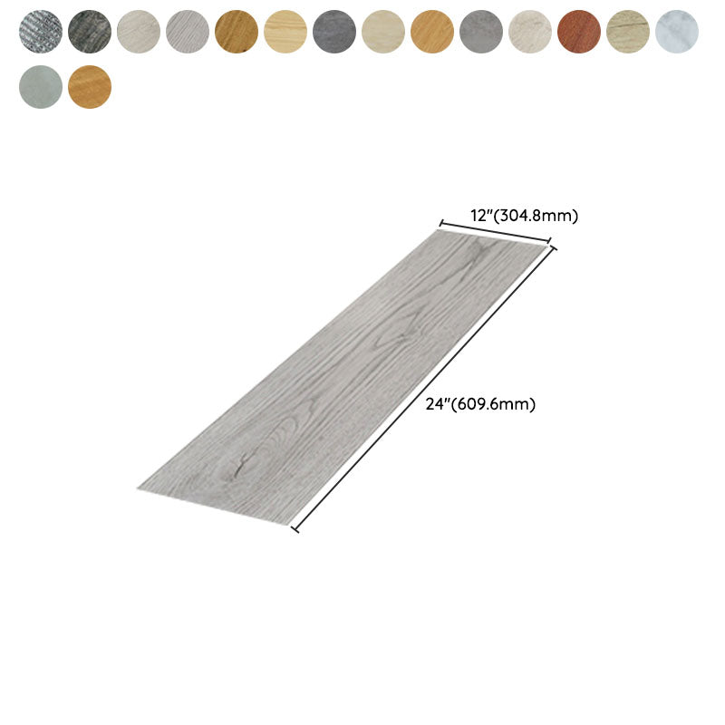 BowLift | Modern Interior Flooring Wood Look Peel and Stick Rectangular Flooring Vinyl