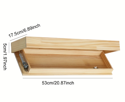BowLift | Designer secret shelf with hidden space