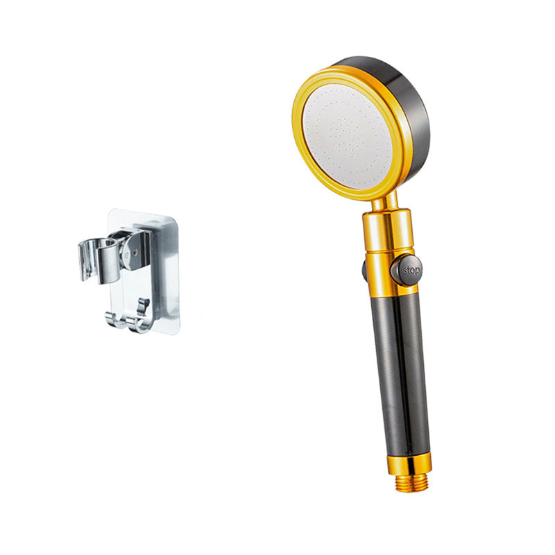 BowLift | Metal Shower Head Round Hand Shower with Adjustable Shower Heads