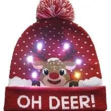 BowLift | LED Light Christmas  Beanies