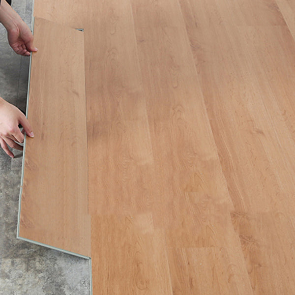 BowLift | Rectangle PVC Floor Covering Peel and Stick Wood Look Smooth Vinyl Flooring