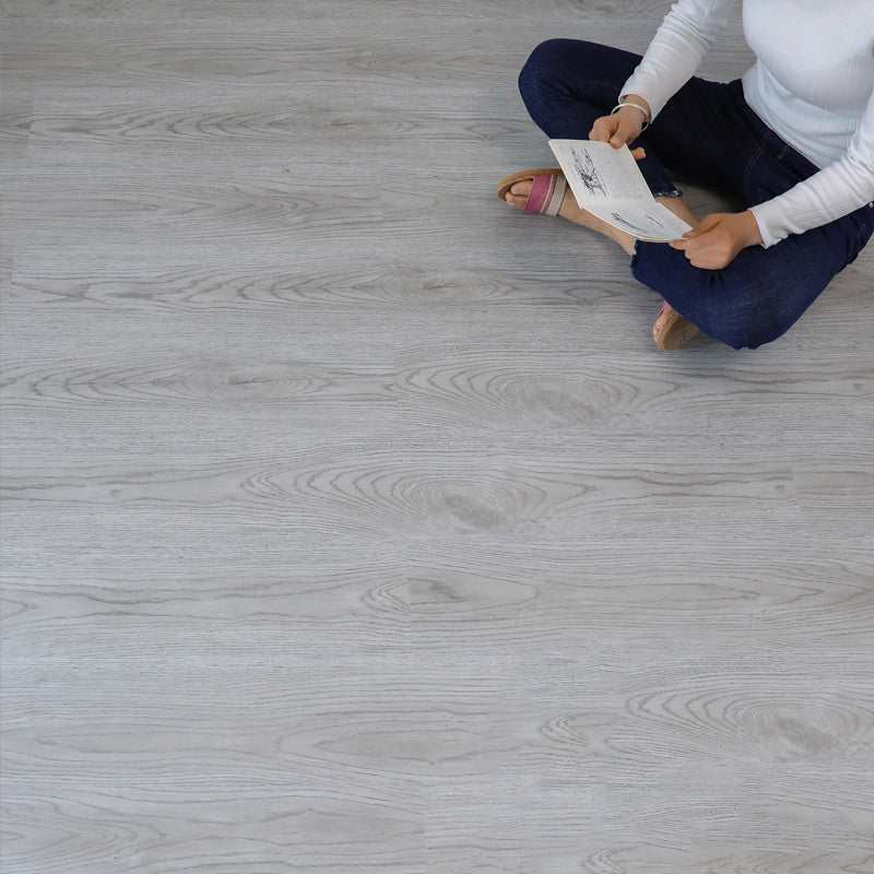 BowLift | Rectangle PVC Floor Covering Peel and Stick Wood Look Smooth Vinyl Flooring