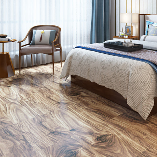 BowLift | Rectangle PVC Floor Covering Peel and Stick Wood Look Smooth Vinyl Flooring