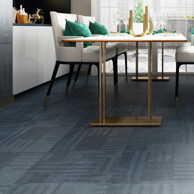 BowLift | Rectangle PVC Floor Covering Peel and Stick Wood Look Smooth Vinyl Flooring