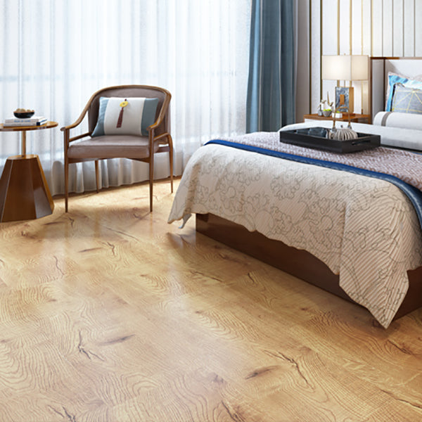 BowLift | Rectangle PVC Floor Covering Peel and Stick Wood Look Smooth Vinyl Flooring