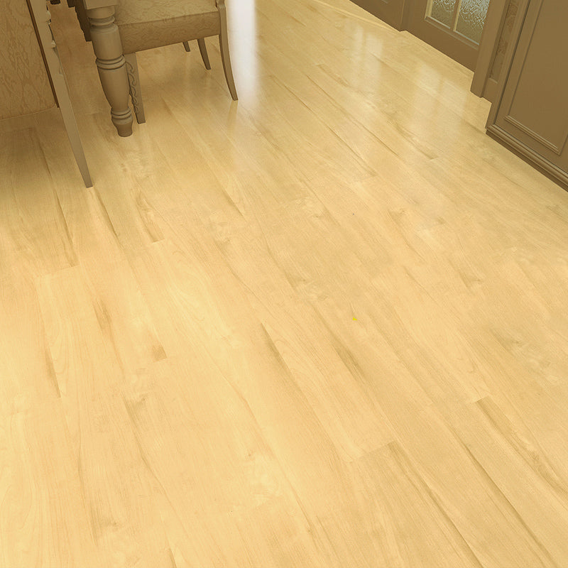 BowLift | Rectangle PVC Floor Covering Peel and Stick Wood Look Smooth Vinyl Flooring