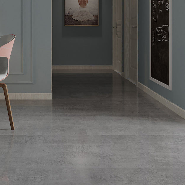 BowLift | Rectangle PVC Floor Covering Peel and Stick Wood Look Smooth Vinyl Flooring