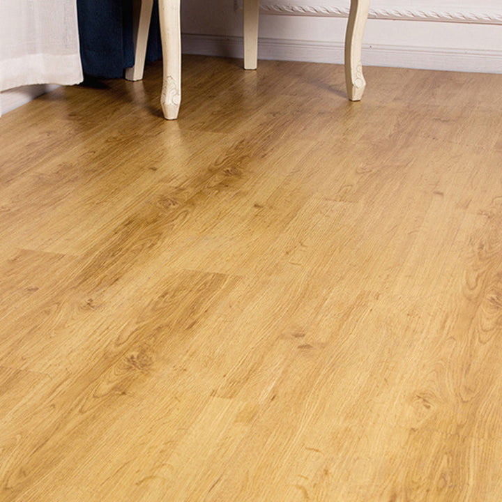 BowLift | Smooth PVC Flooring Peel and Stick Wood Look Rectangular Vinyl Flooring