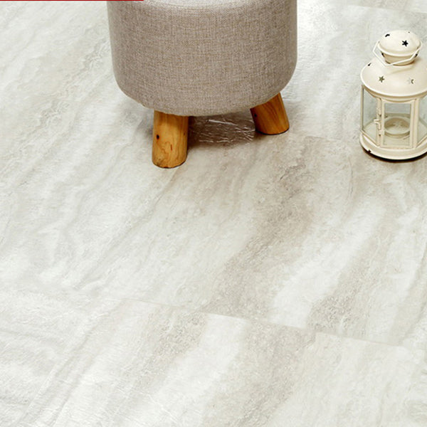 BowLift | Smooth PVC Flooring Peel and Stick Wood Look Rectangular Vinyl Flooring
