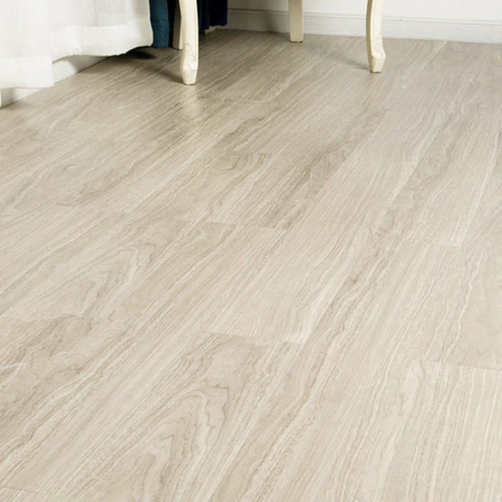 BowLift | Smooth PVC Flooring Peel and Stick Wood Look Rectangular Vinyl Floor