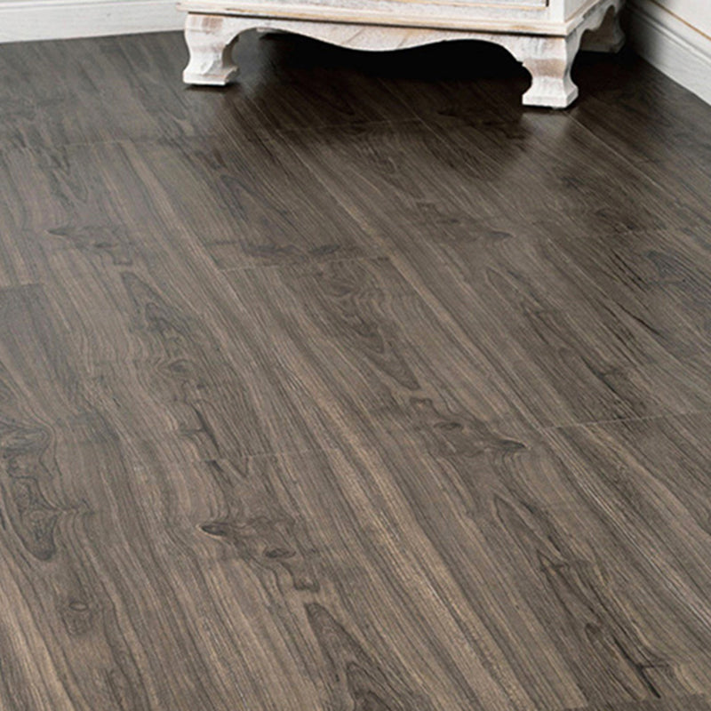 BowLift | PVC Flooring Peel and Stick Smooth Wood Look Rectangular Vinyl Floor