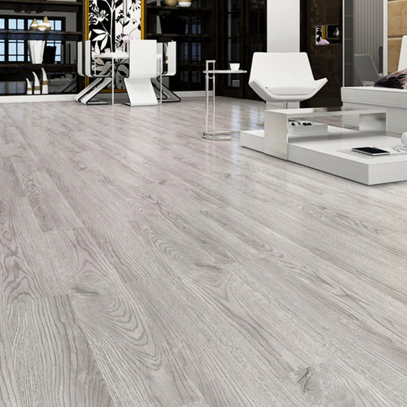BowLift | PVC Flooring Peel and Stick Smooth Wood Look Rectangular Vinyl Floor