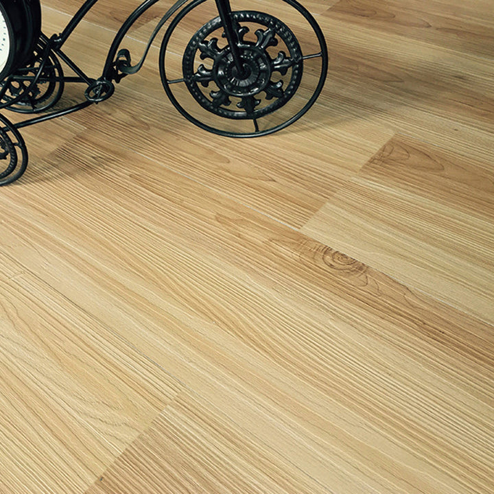 BowLift | PVC Flooring Peel and Stick Smooth Wood Look Rectangular Vinyl Floor
