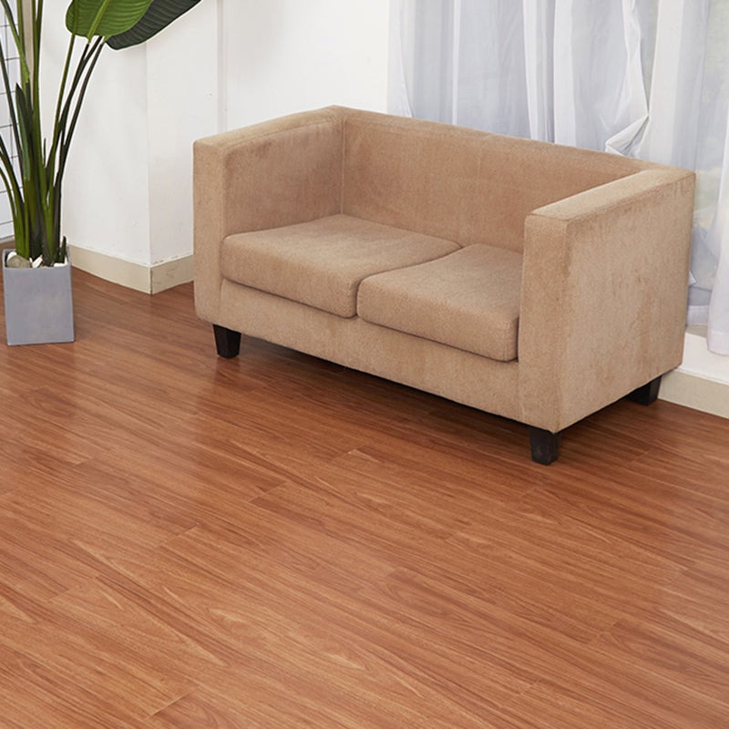 BowLift | PVC Flooring Peel and Stick Smooth Wood Look Rectangular Vinyl Floor