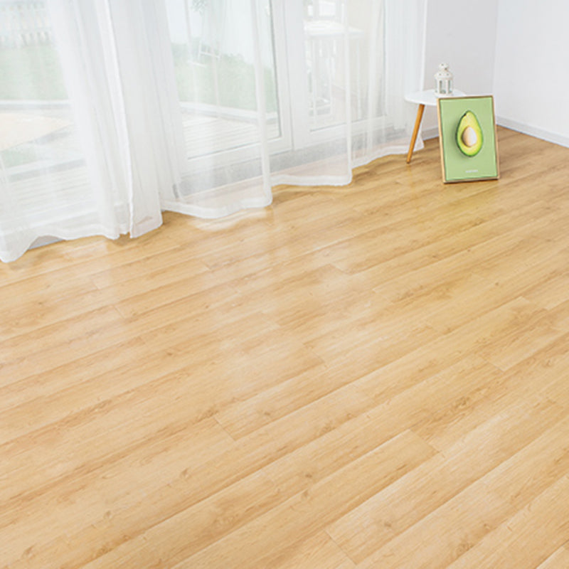 BowLift | PVC flooring Peel and Stick Smooth Wood Look Rectangle Vinyl Floor