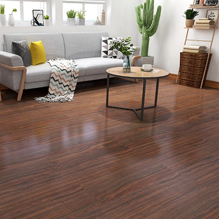 BowLift | PVC flooring Peel and Stick Smooth Wood Look Rectangle Vinyl Floor