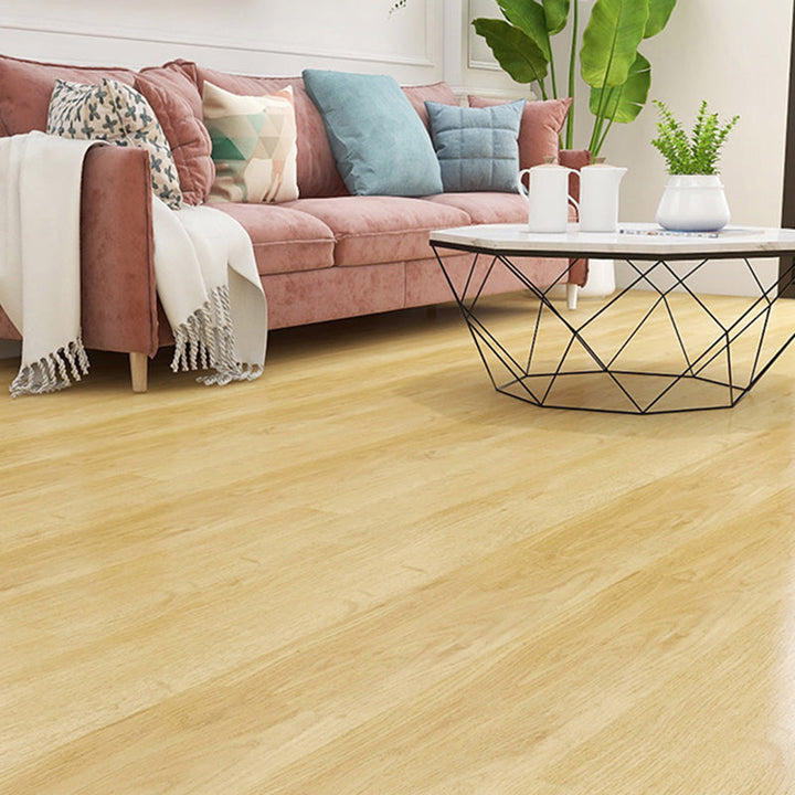 BowLift | PVC flooring Peel and Stick Smooth Wood Look Rectangle Vinyl Floor