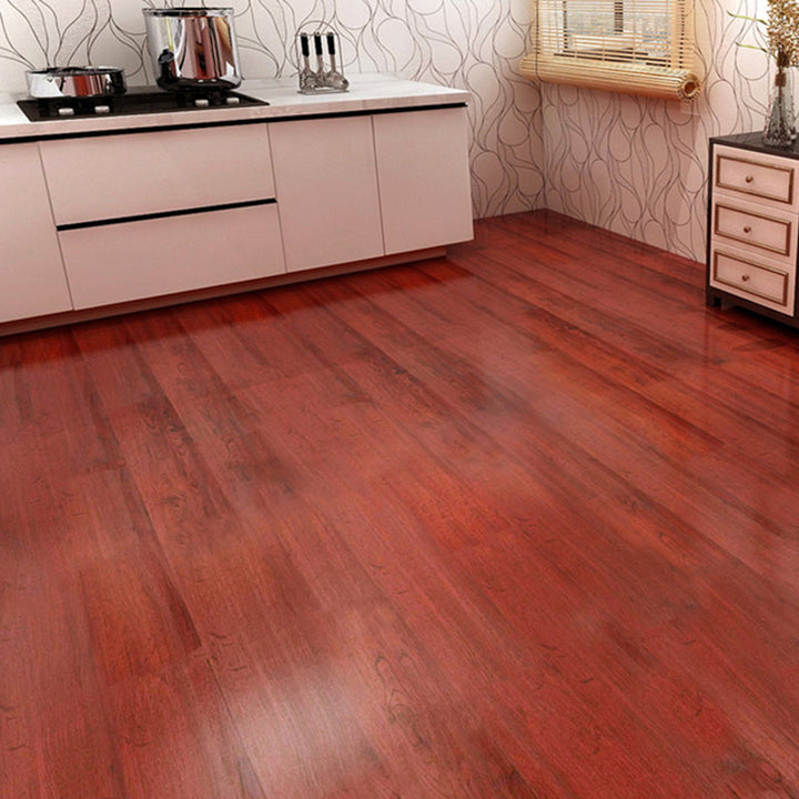 BowLift | PVC flooring Peel and Stick Smooth Wood Look Rectangle Vinyl Floor